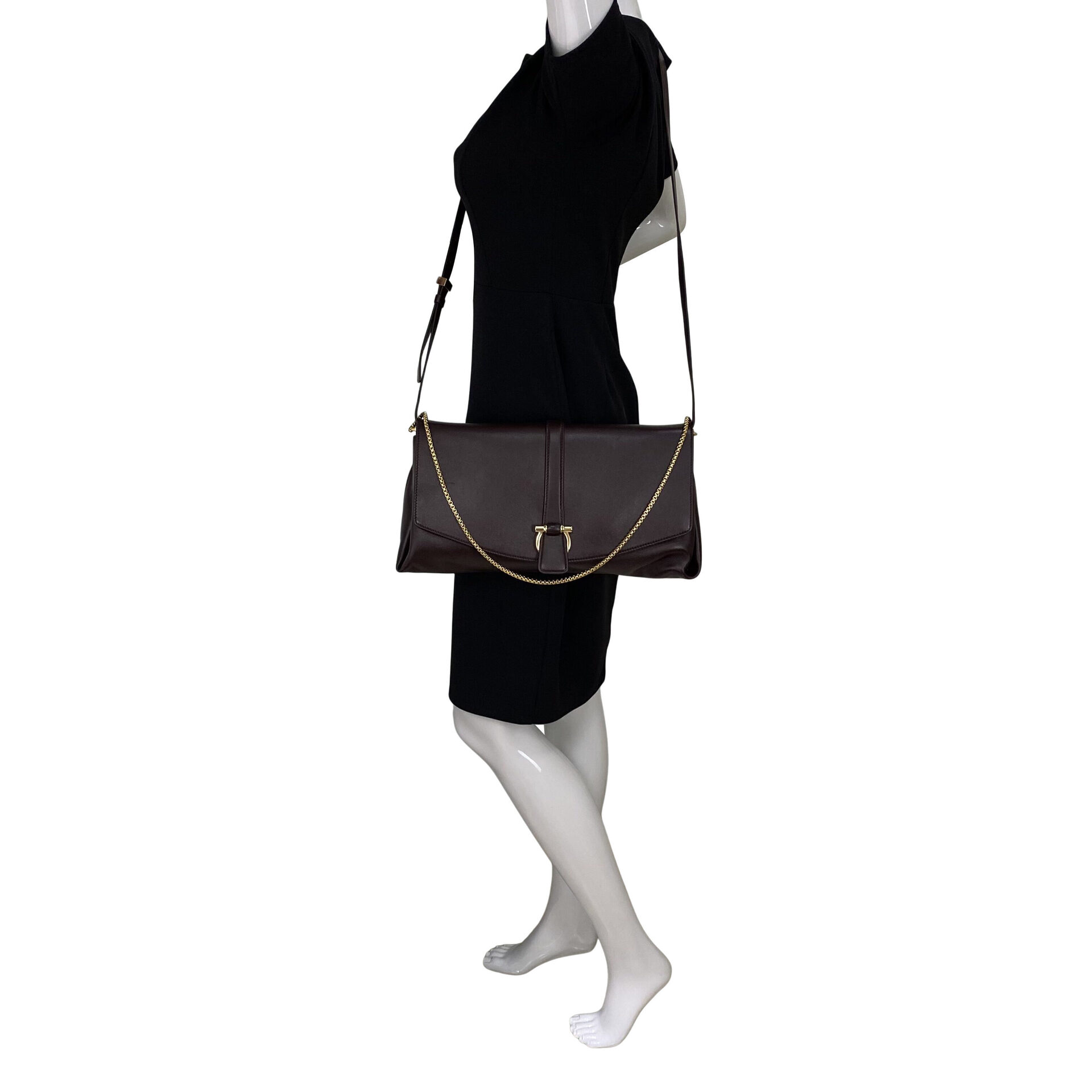 Bolsa Salvatore Ferragamo Front Flap Crossbody