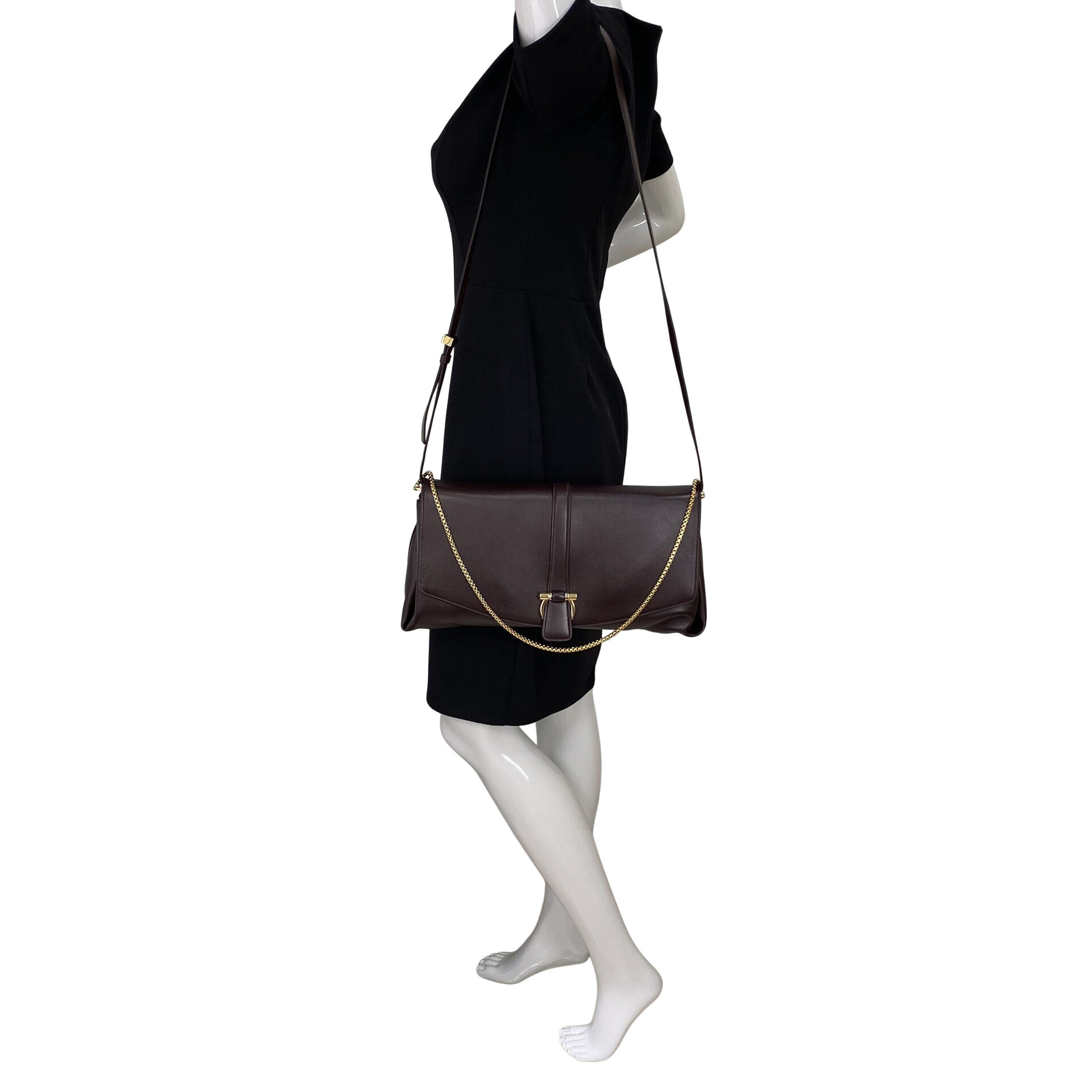 Bolsa Salvatore Ferragamo Front Flap Crossbody