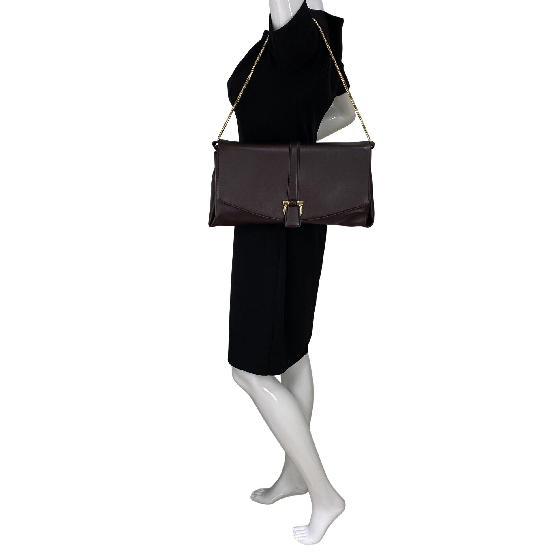 Bolsa Salvatore Ferragamo Front Flap Crossbody