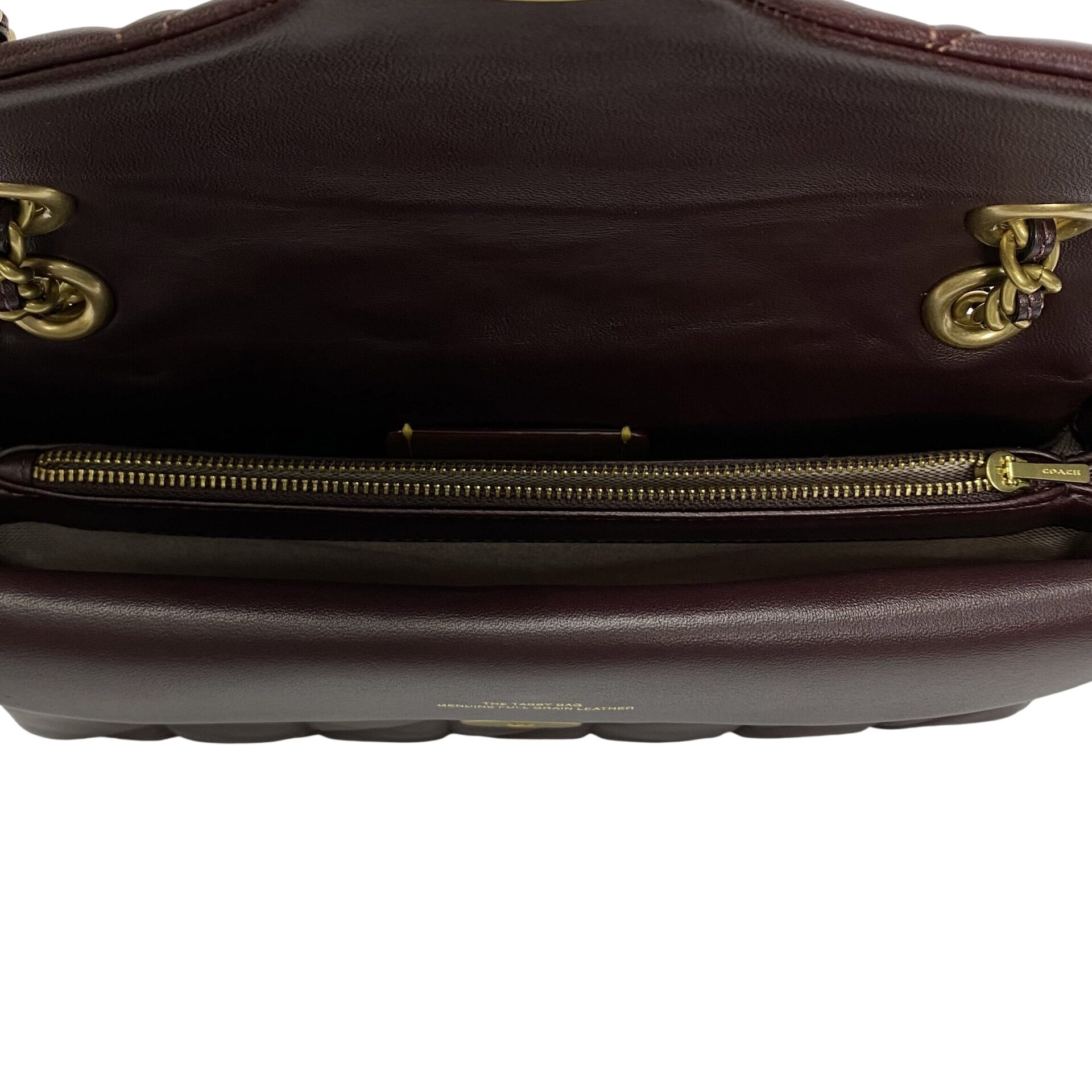 Bolsa Coach Tabby 26 Vinho