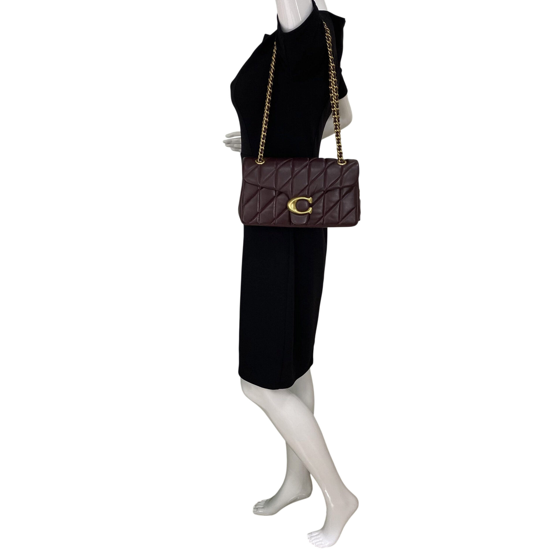 Bolsa Coach Tabby 26 Vinho