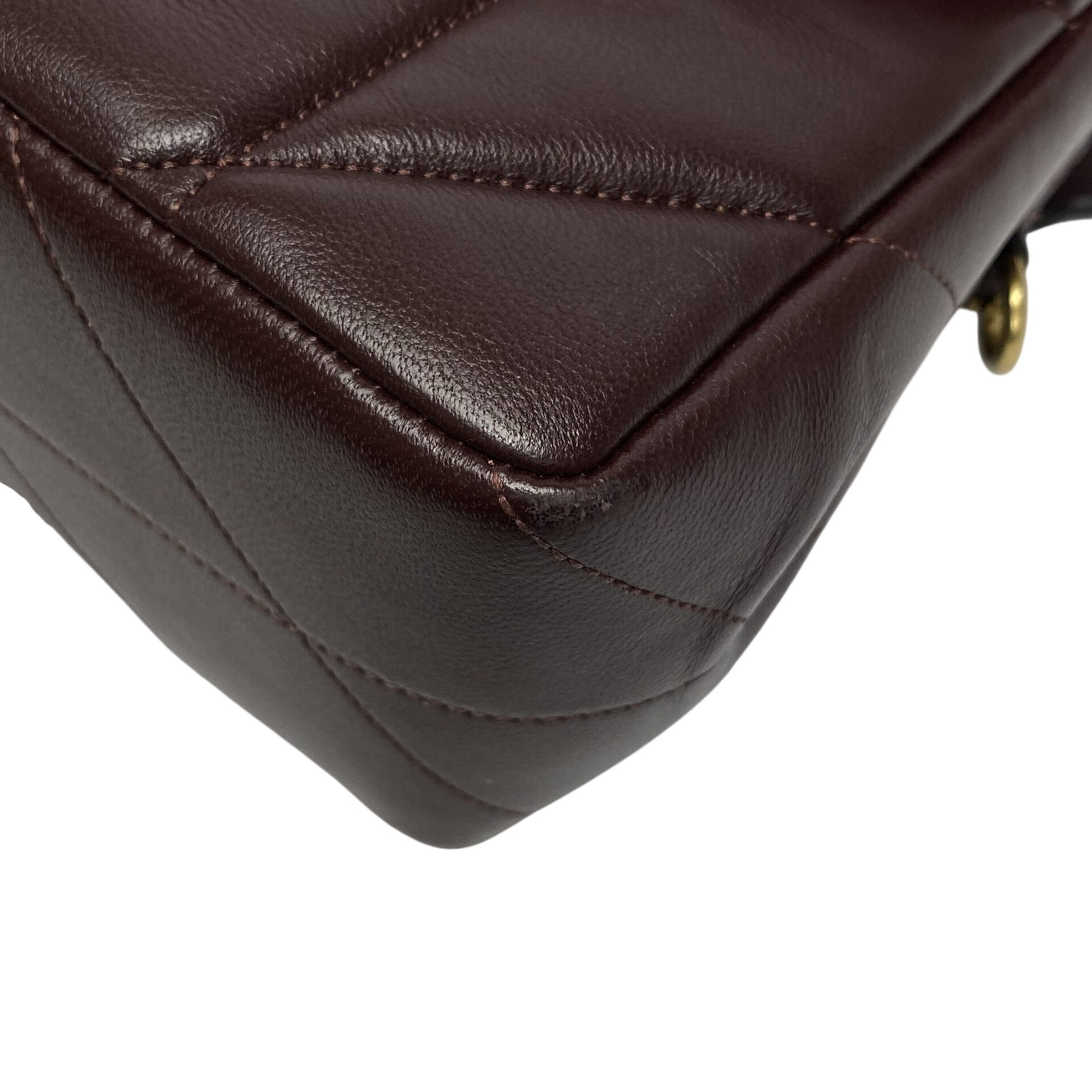 Bolsa Coach Tabby 26 Vinho