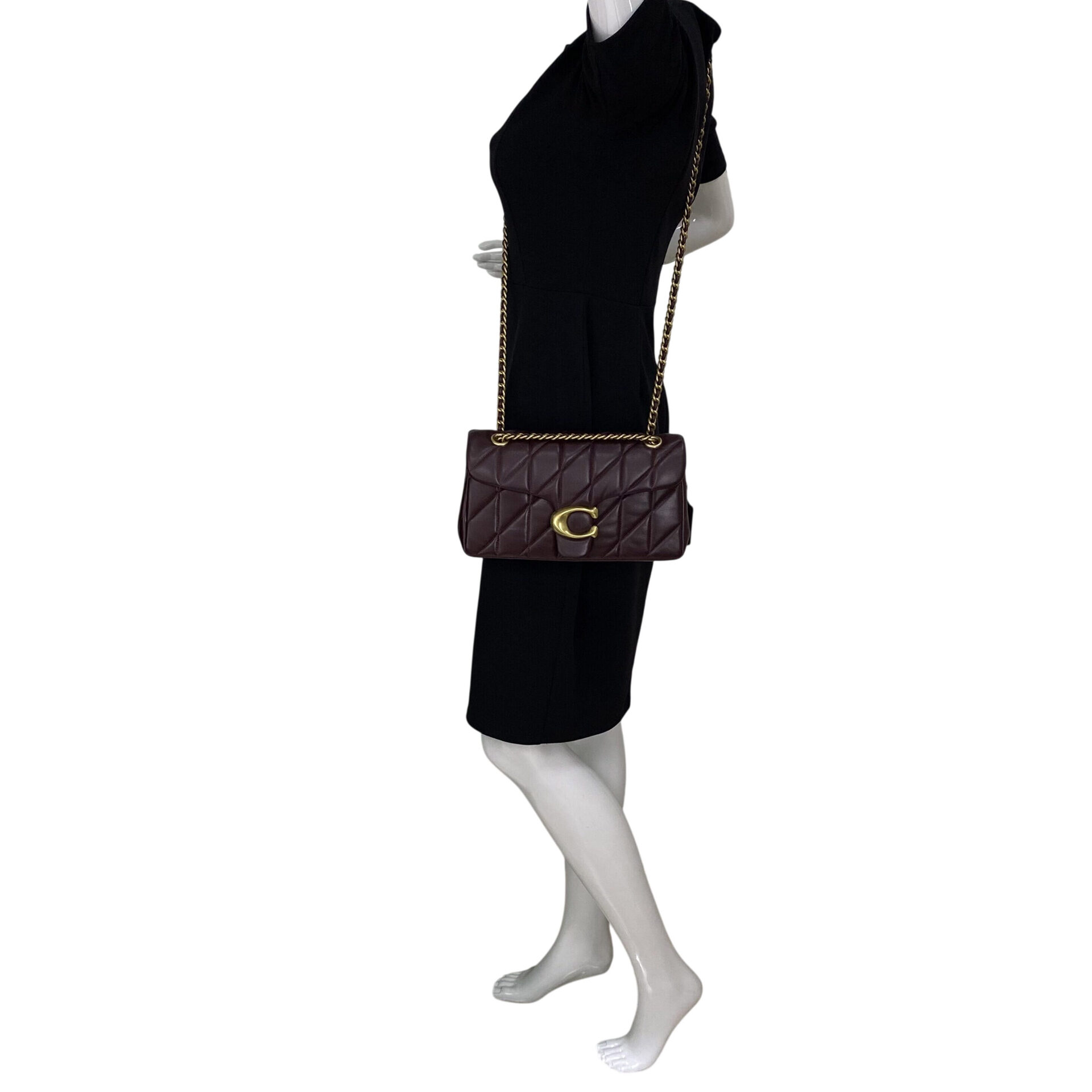 Bolsa Coach Tabby 26 Vinho