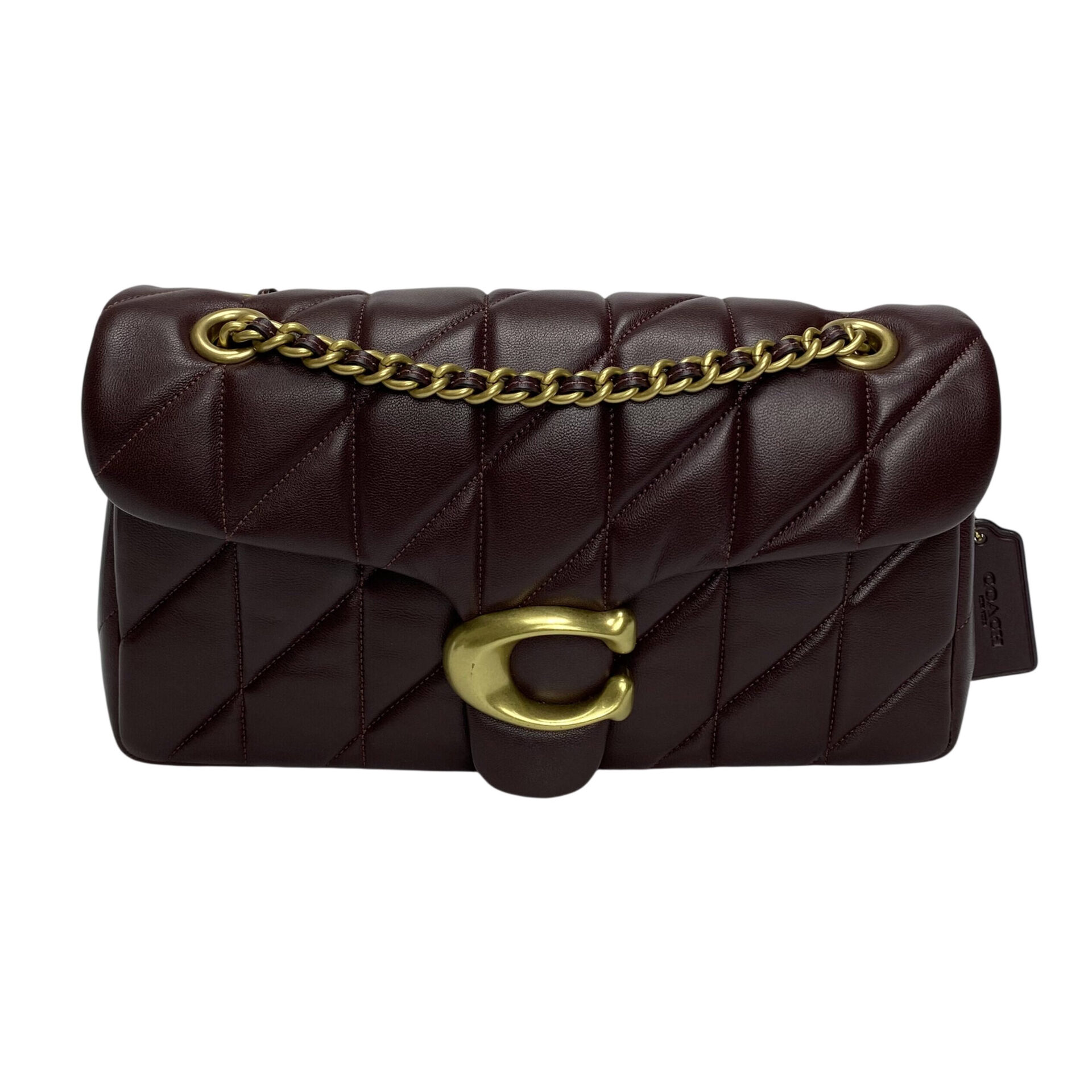 Bolsa Coach Tabby 26 Vinho