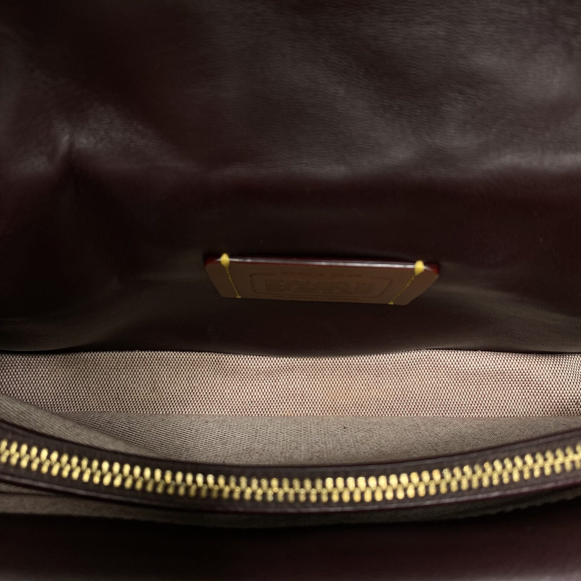Bolsa Coach Tabby 26 Vinho