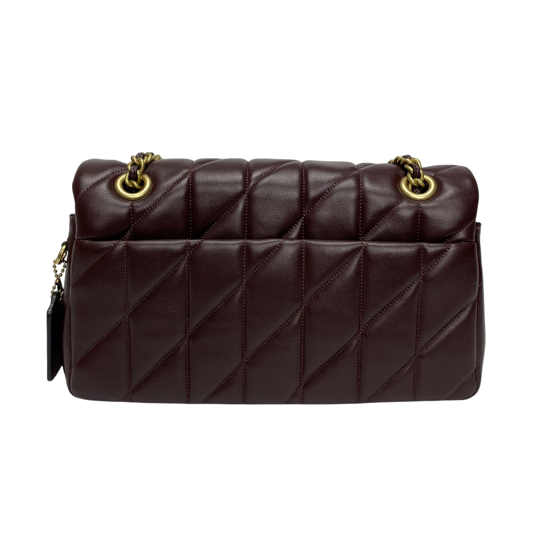 Bolsa Coach Tabby 26 Vinho