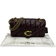 Bolsa Coach Tabby 26 Vinho