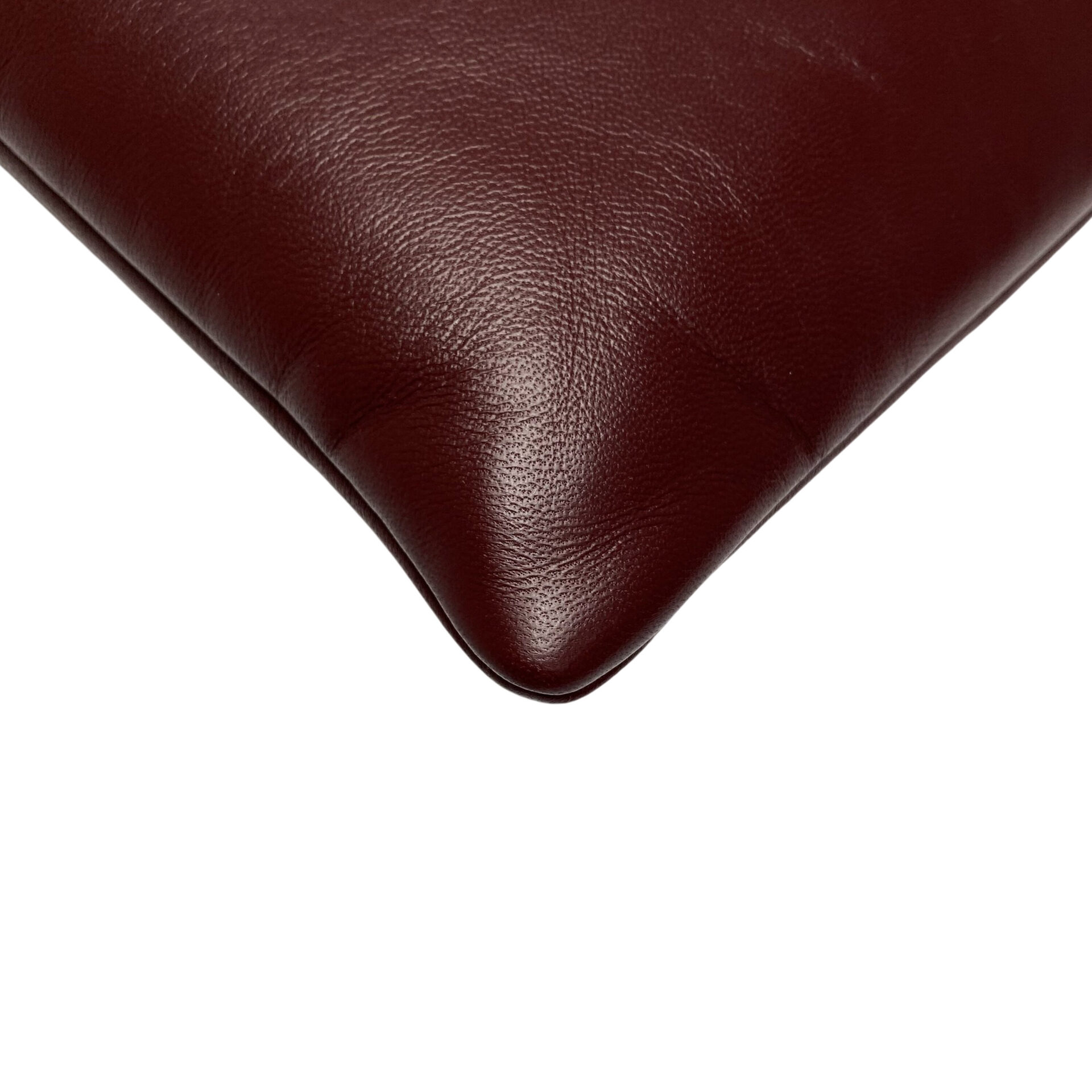 Clutch Saint Laurent Calypso Vinho