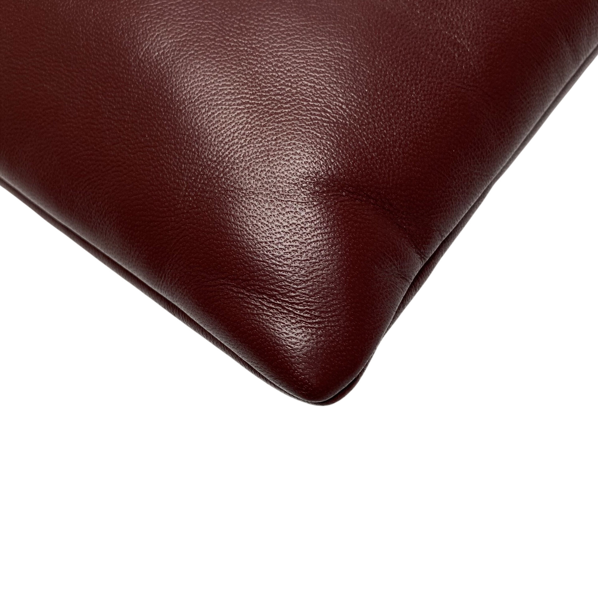 Clutch Saint Laurent Calypso Vinho
