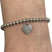 Pulseira Tiffany & Co. Contas Diamante