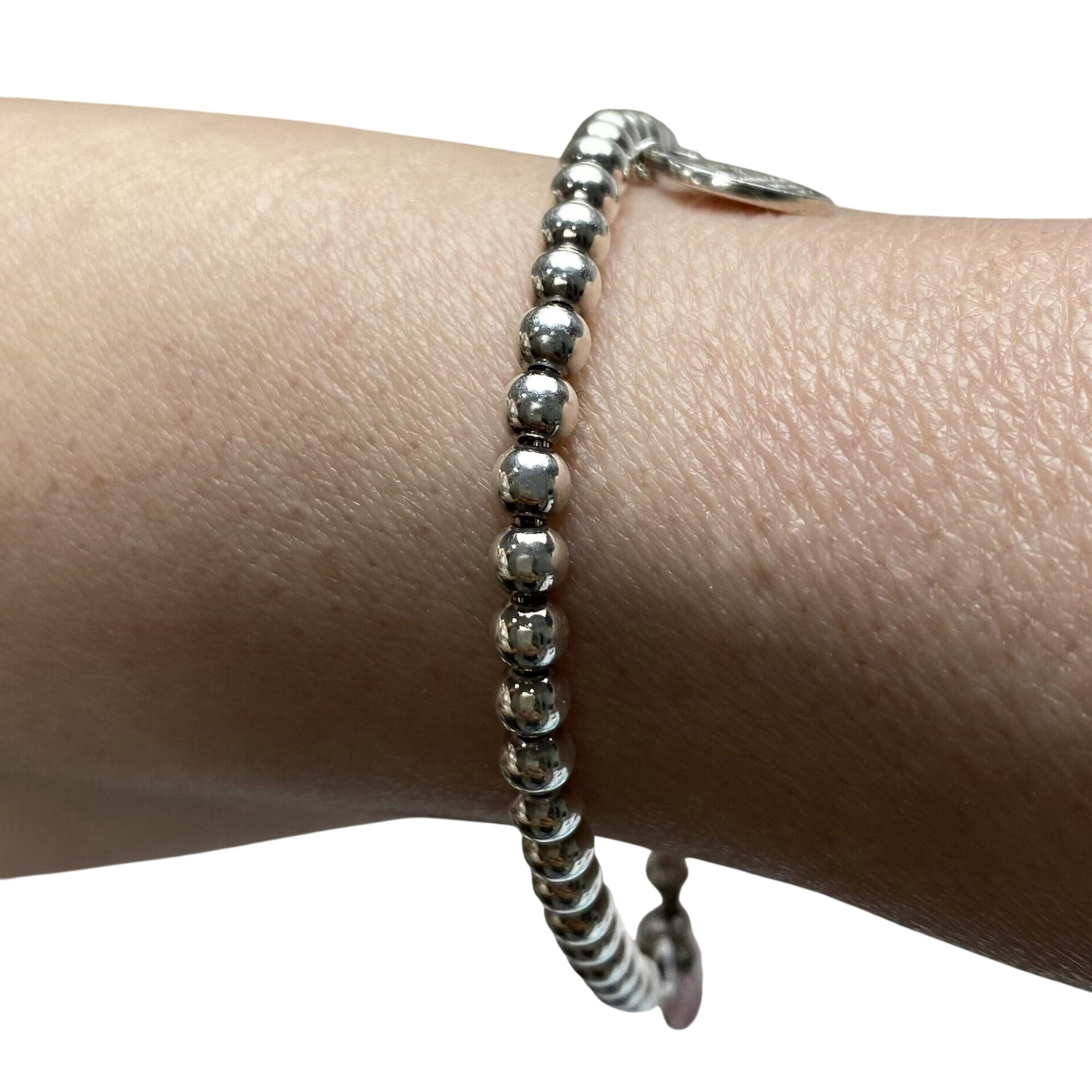 Pulseira Tiffany & Co. Contas Diamante