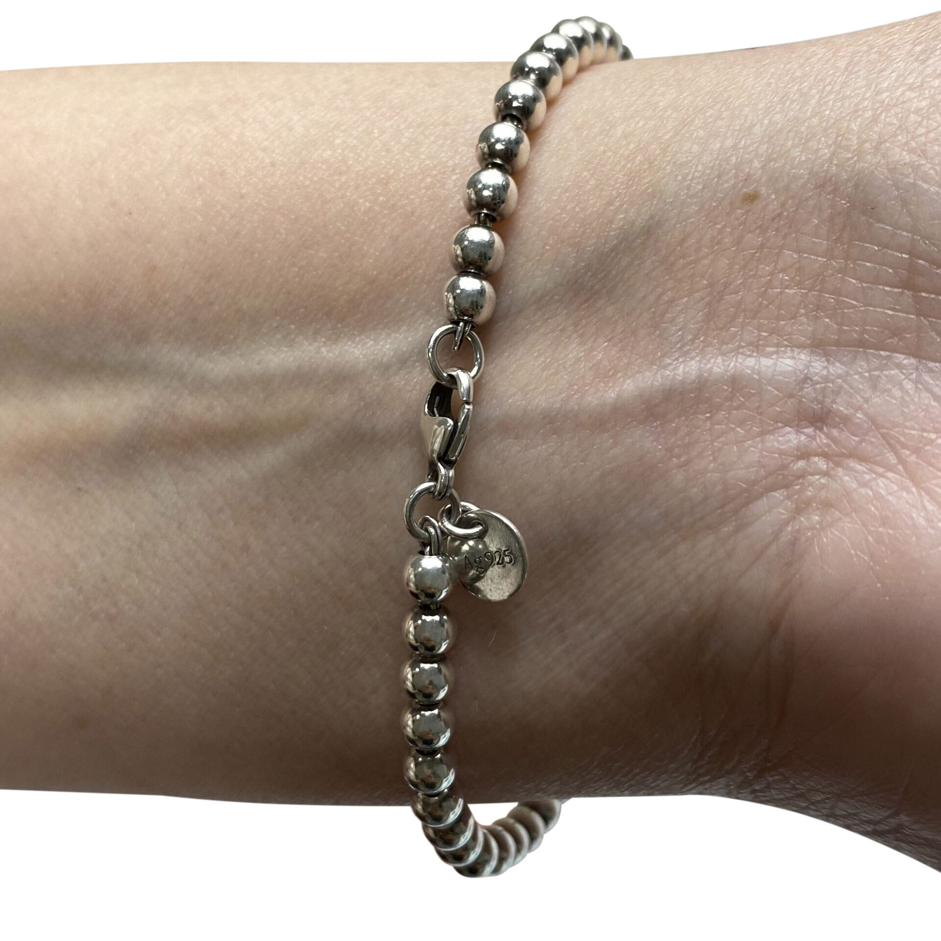 Pulseira Tiffany & Co. Contas Diamante
