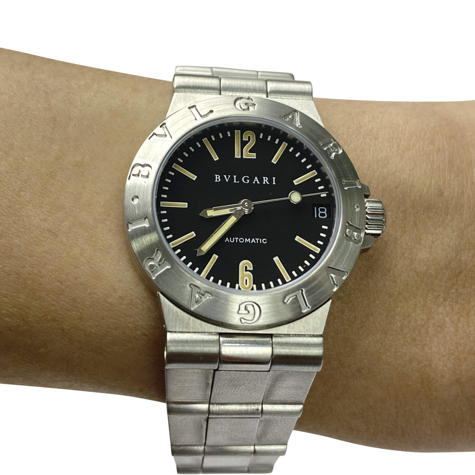 Relógio Bvlgari Diagono Lady - LCV295