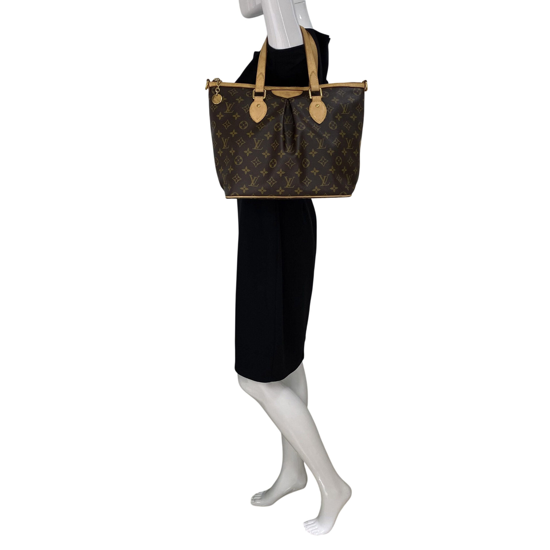 Bolsa Louis Vuitton Palermo Monograma