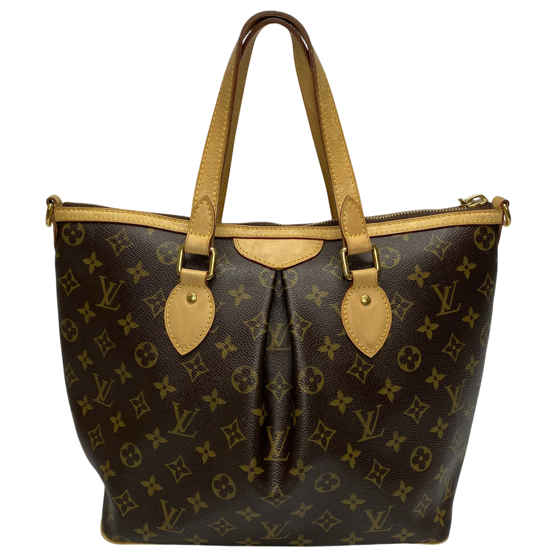 Bolsa Louis Vuitton Palermo Monograma