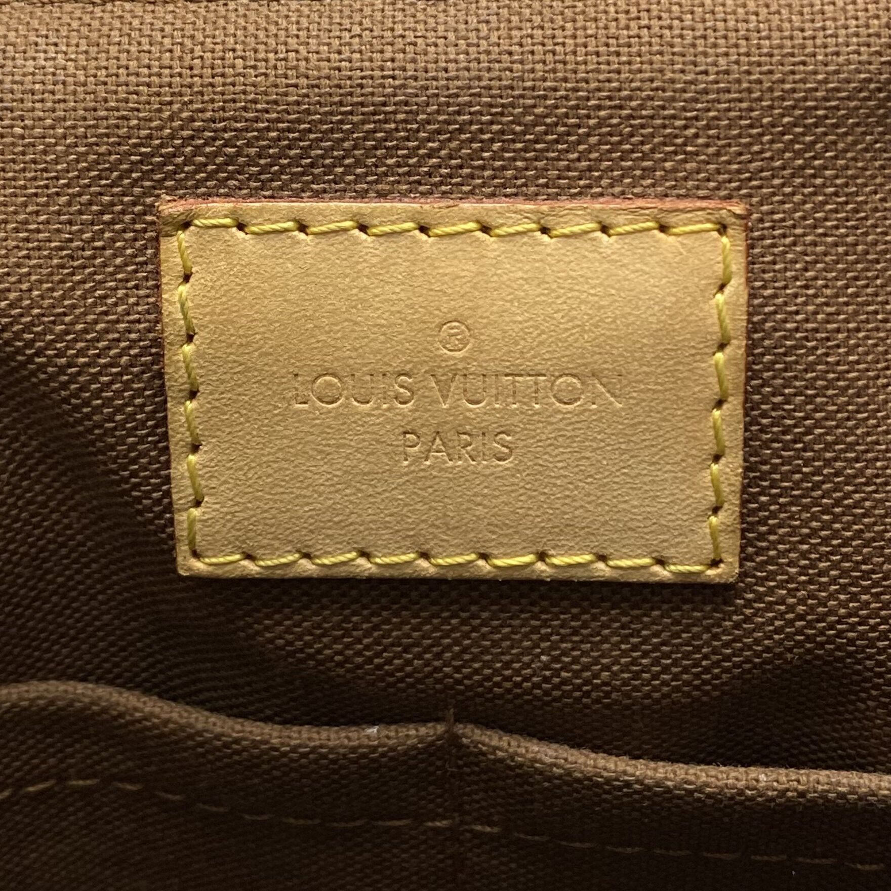 Bolsa Louis Vuitton Palermo Monograma