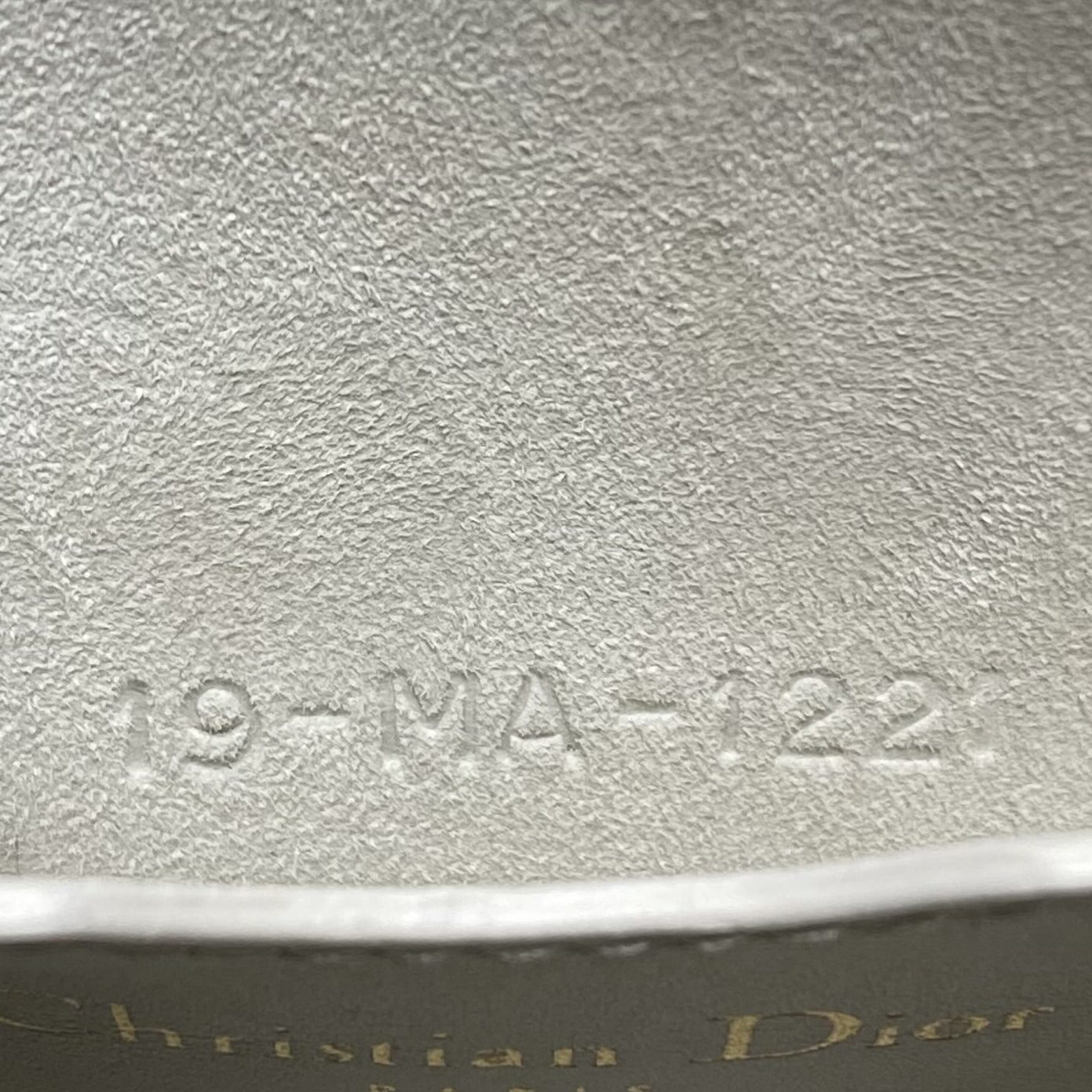 Bolsa Christian Dior Bobby East-West Off White