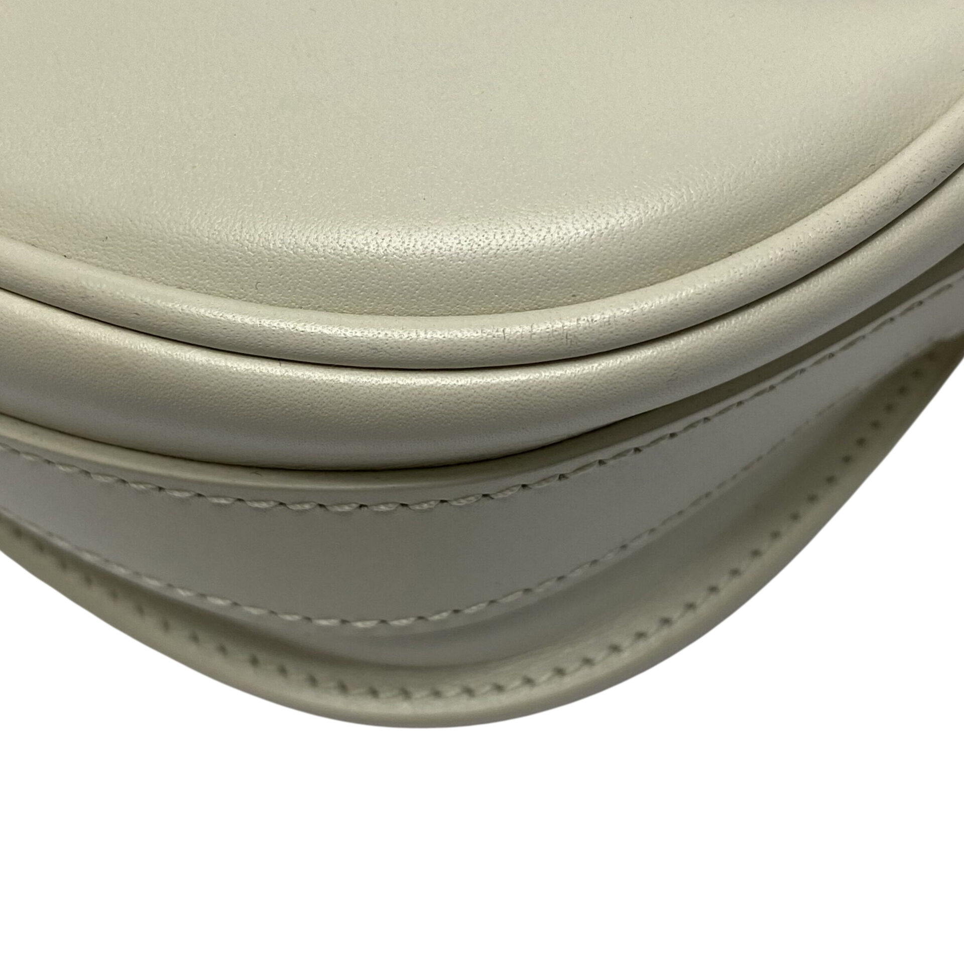 Bolsa Christian Dior Bobby East-West Off White
