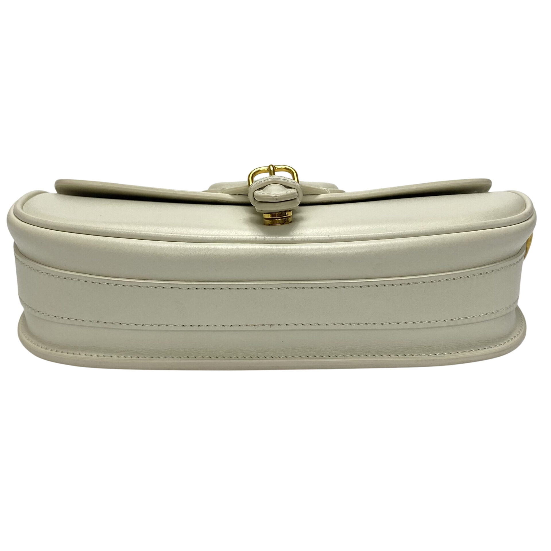 Bolsa Christian Dior Bobby East-West Off White