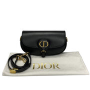 Bolsa Christian Dior Bobby East-West Preta