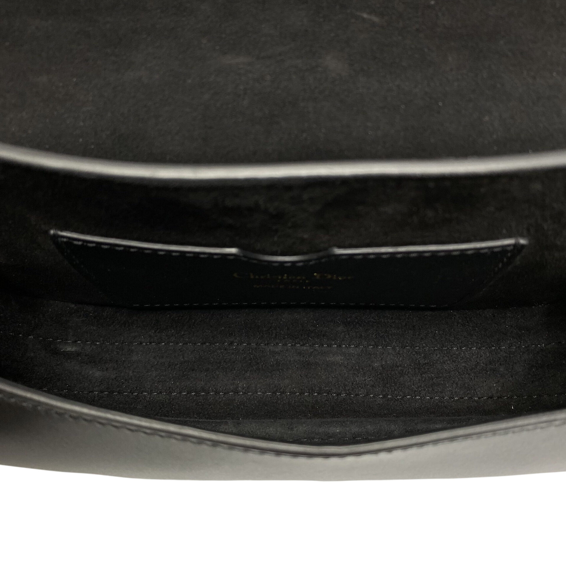 Bolsa Christian Dior Bobby East-West Preta
