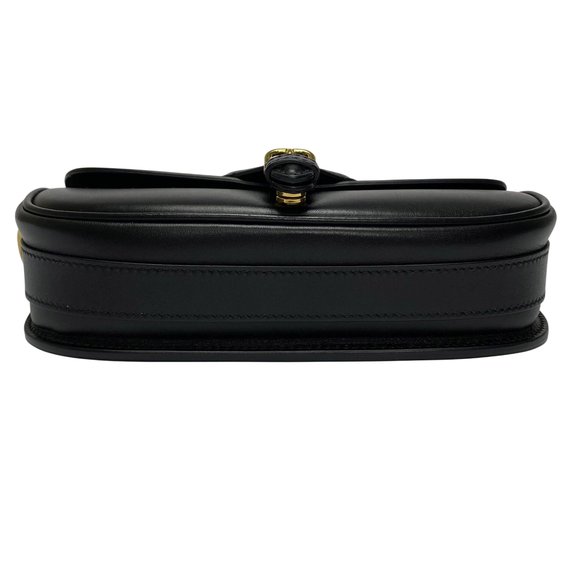Bolsa Christian Dior Bobby East-West Preta