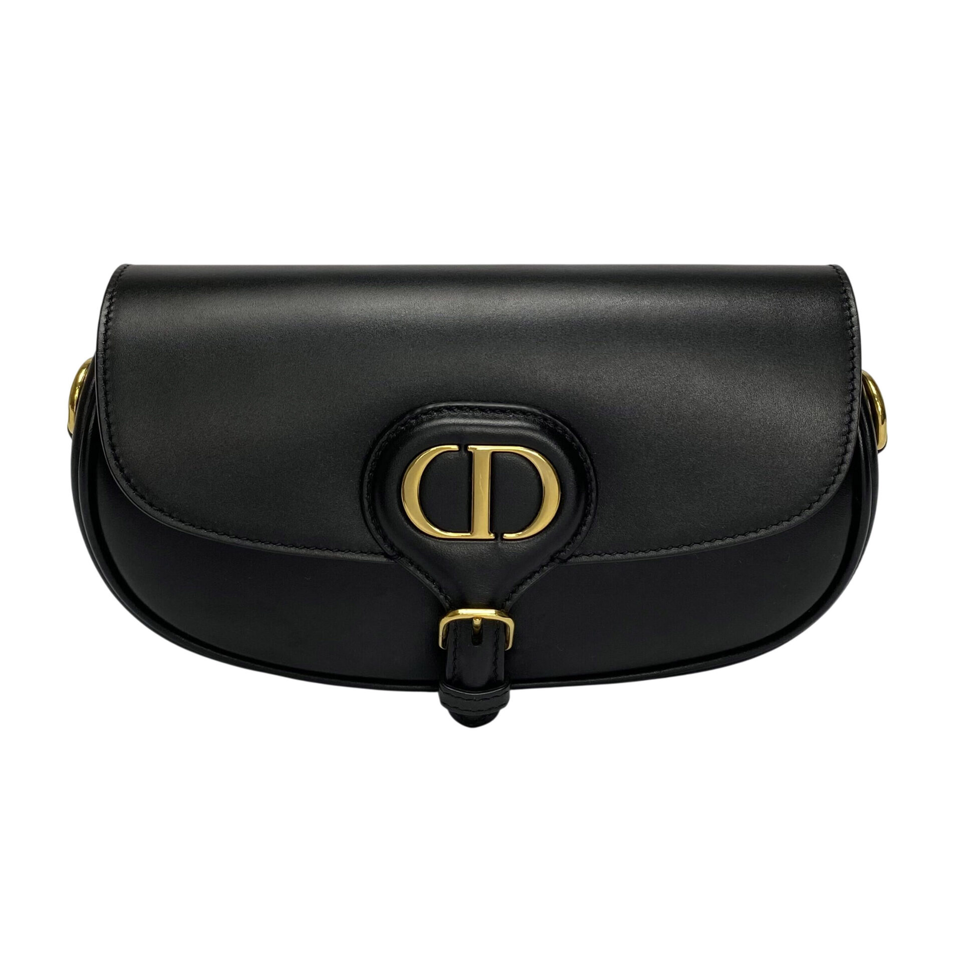 Bolsa Christian Dior Bobby East-West Preta
