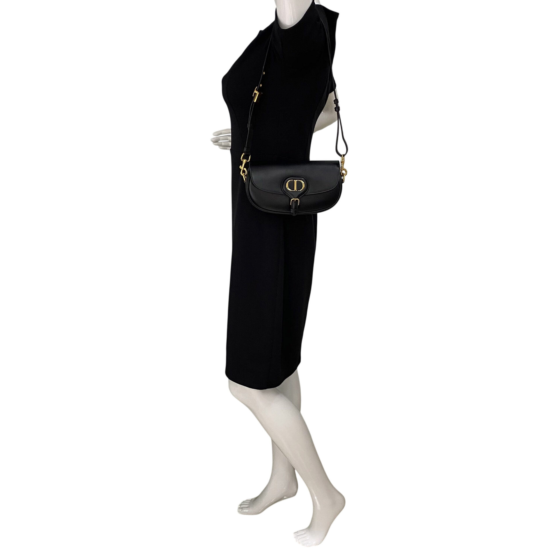 Bolsa Christian Dior Bobby East-West Preta