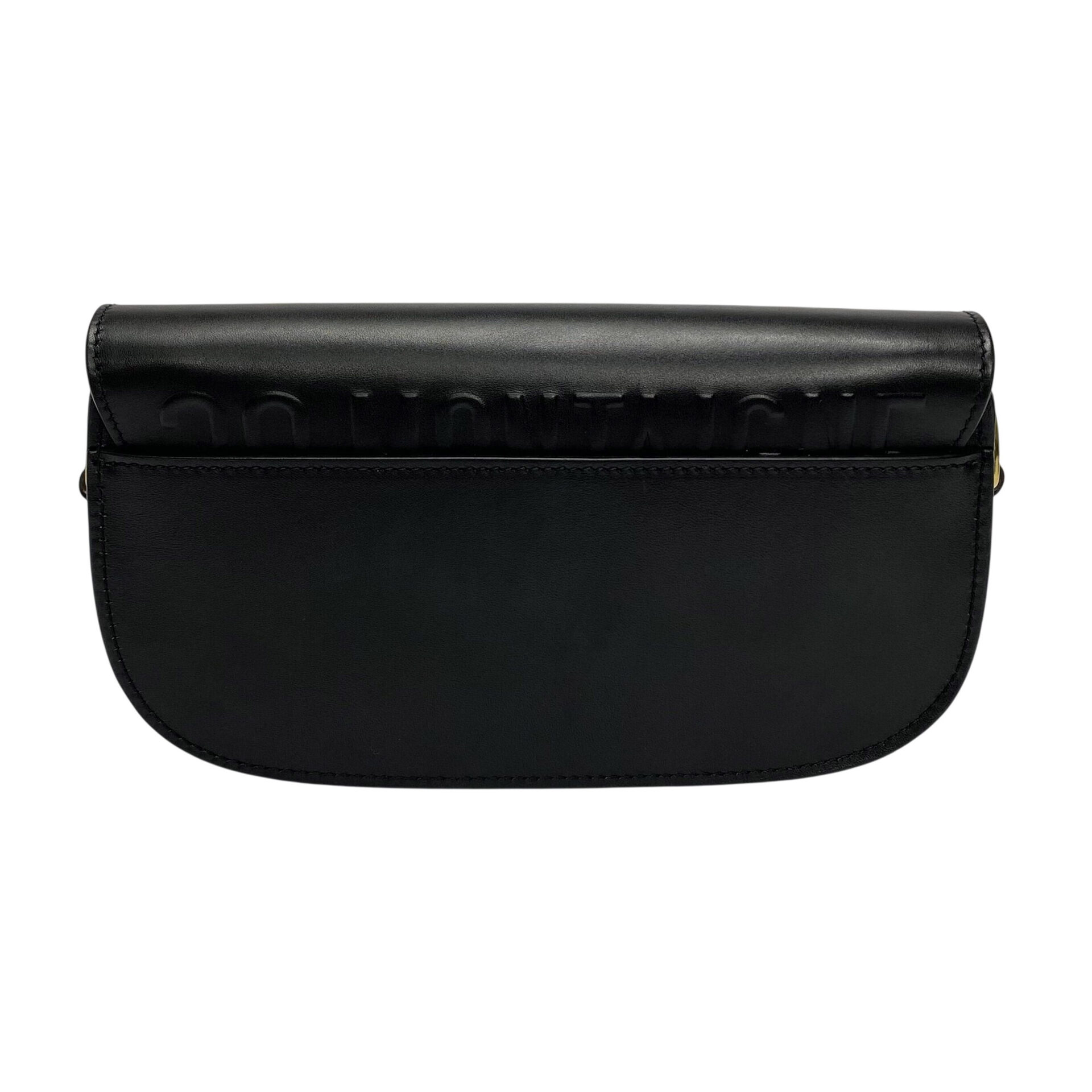 Bolsa Christian Dior Bobby East-West Preta