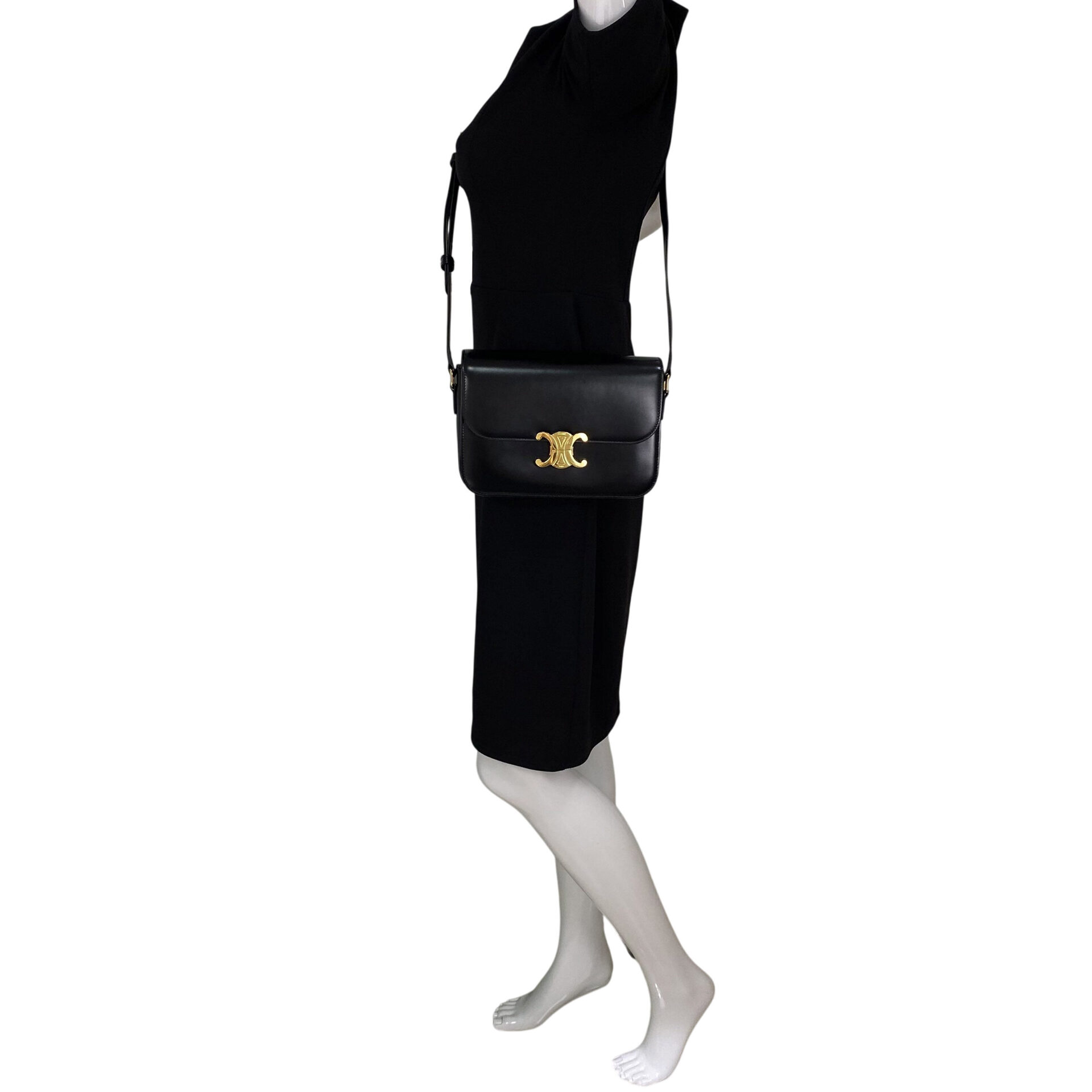 Bolsa Celine Triomphe Preta