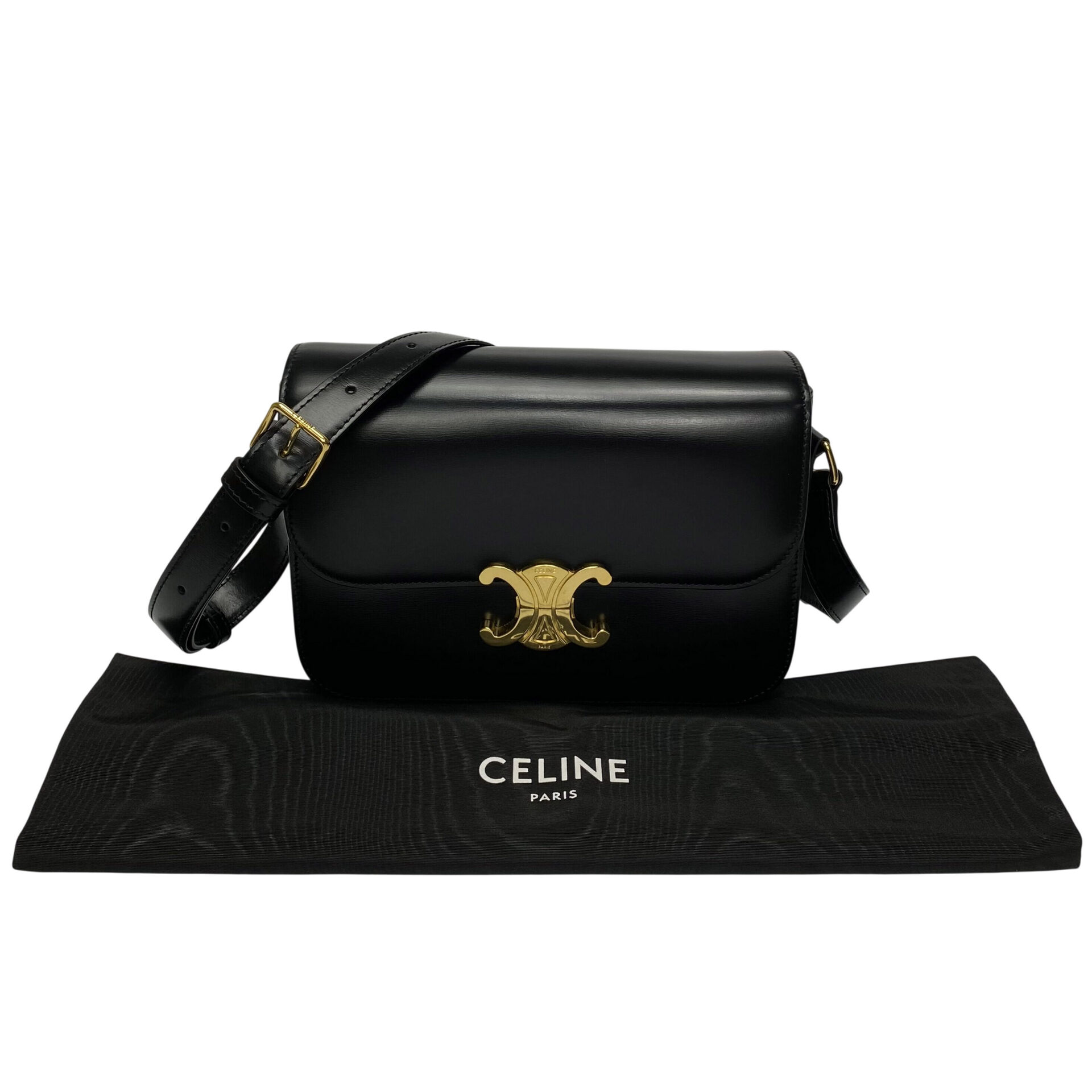 Bolsa Celine Triomphe Preta