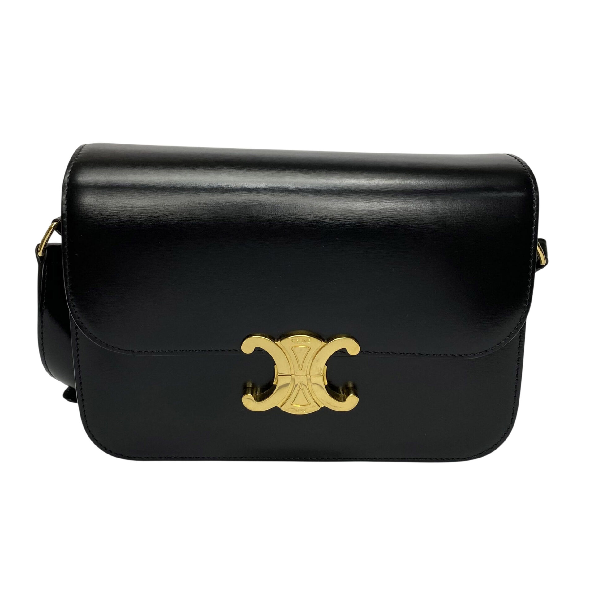 Bolsa Celine Triomphe Preta