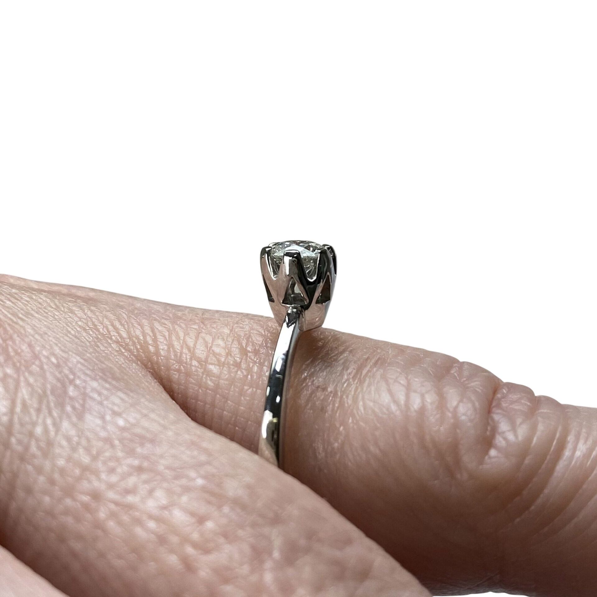 Anel Solitário - 0.40 ct