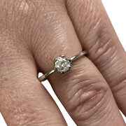 Anel Solitário - 0.43 ct