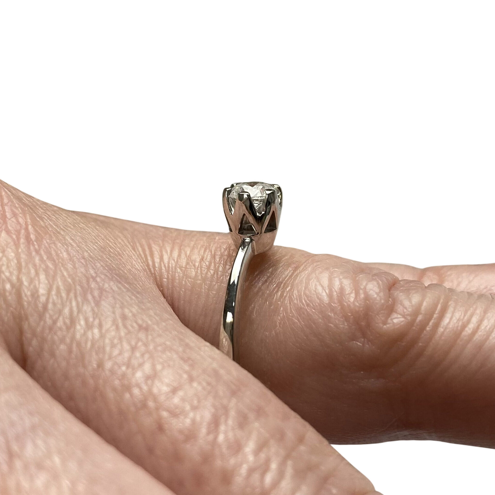 Anel Solitário - 0.43 ct