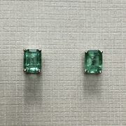 Par de Brincos Esmeraldas - 1.83 ct.