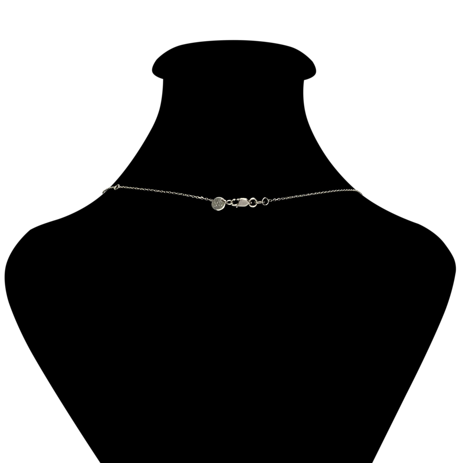 Colar Meia Riviera Esmeralda - 0.68 ct