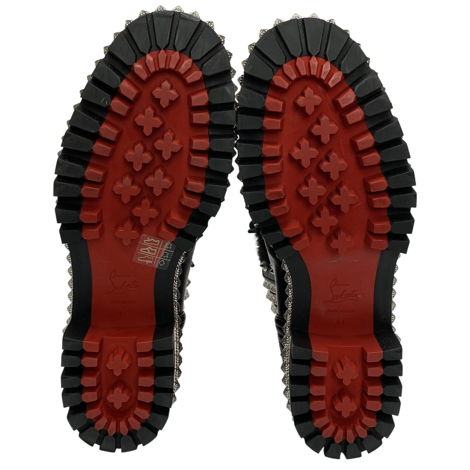 Bota Christian Louboutin Yeti Donna Spike