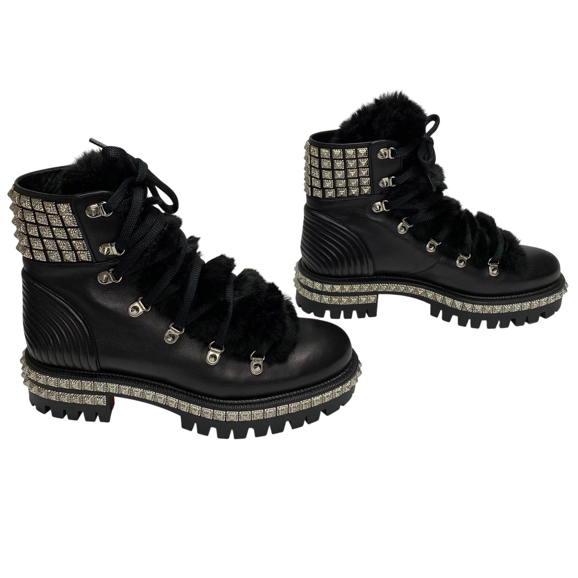 Bota Christian Louboutin Yeti Donna Spike