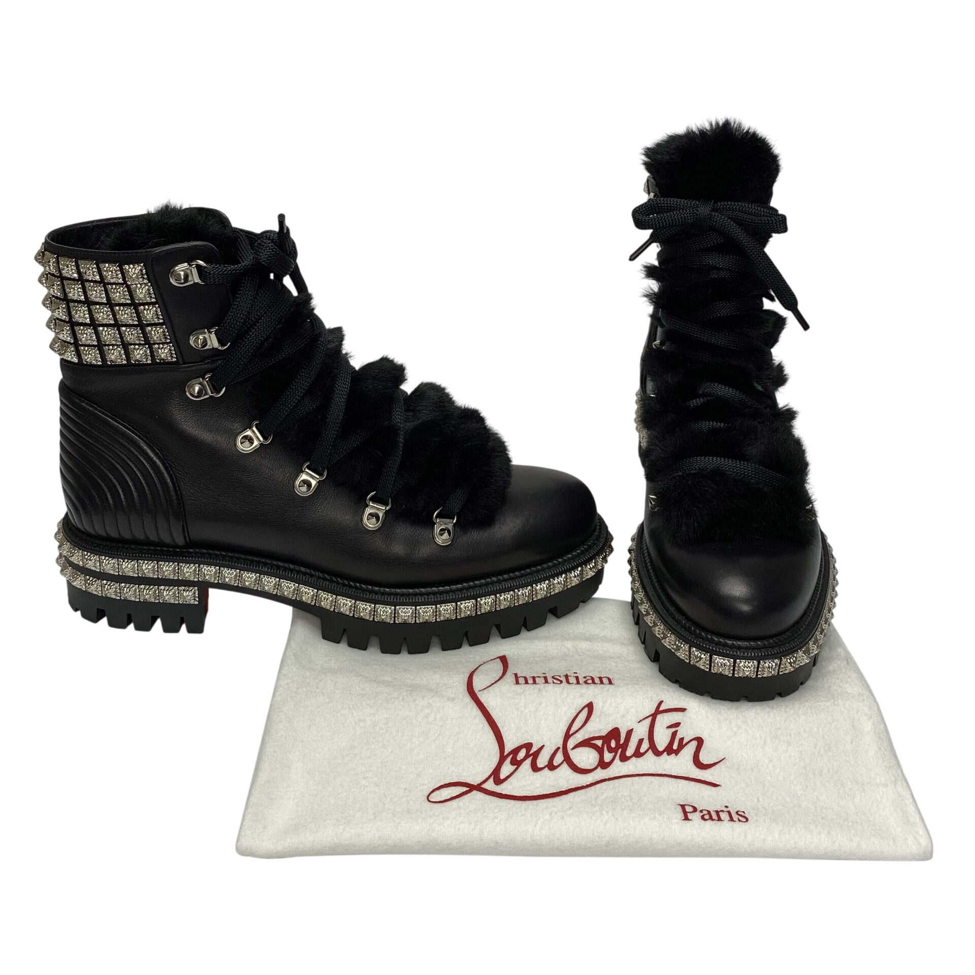Bota Christian Louboutin Yeti Donna Spike