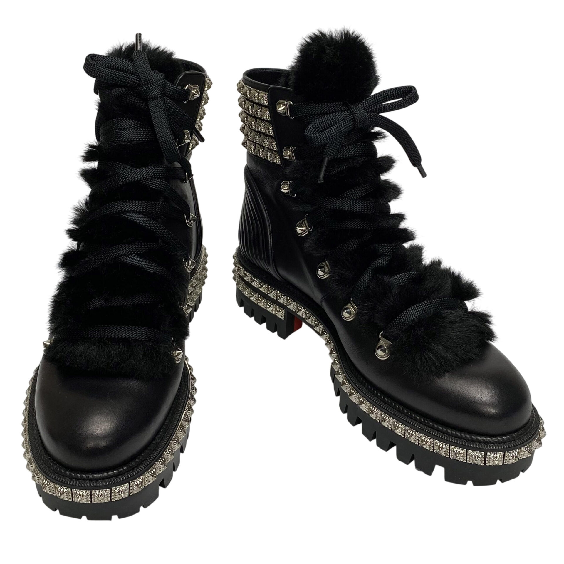 Bota Christian Louboutin Yeti Donna Spike