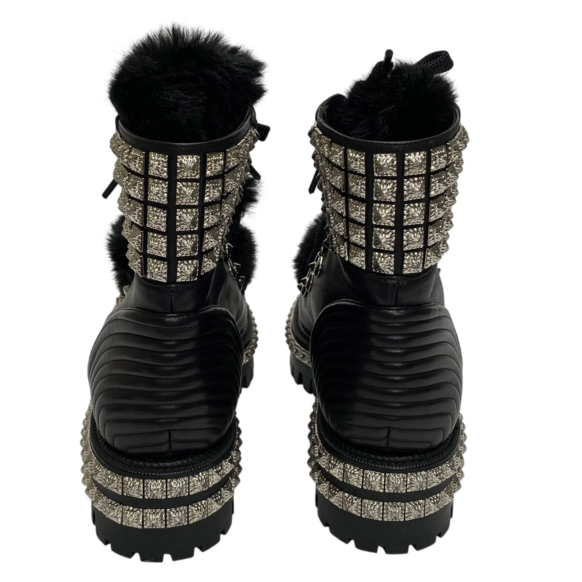 Bota Christian Louboutin Yeti Donna Spike