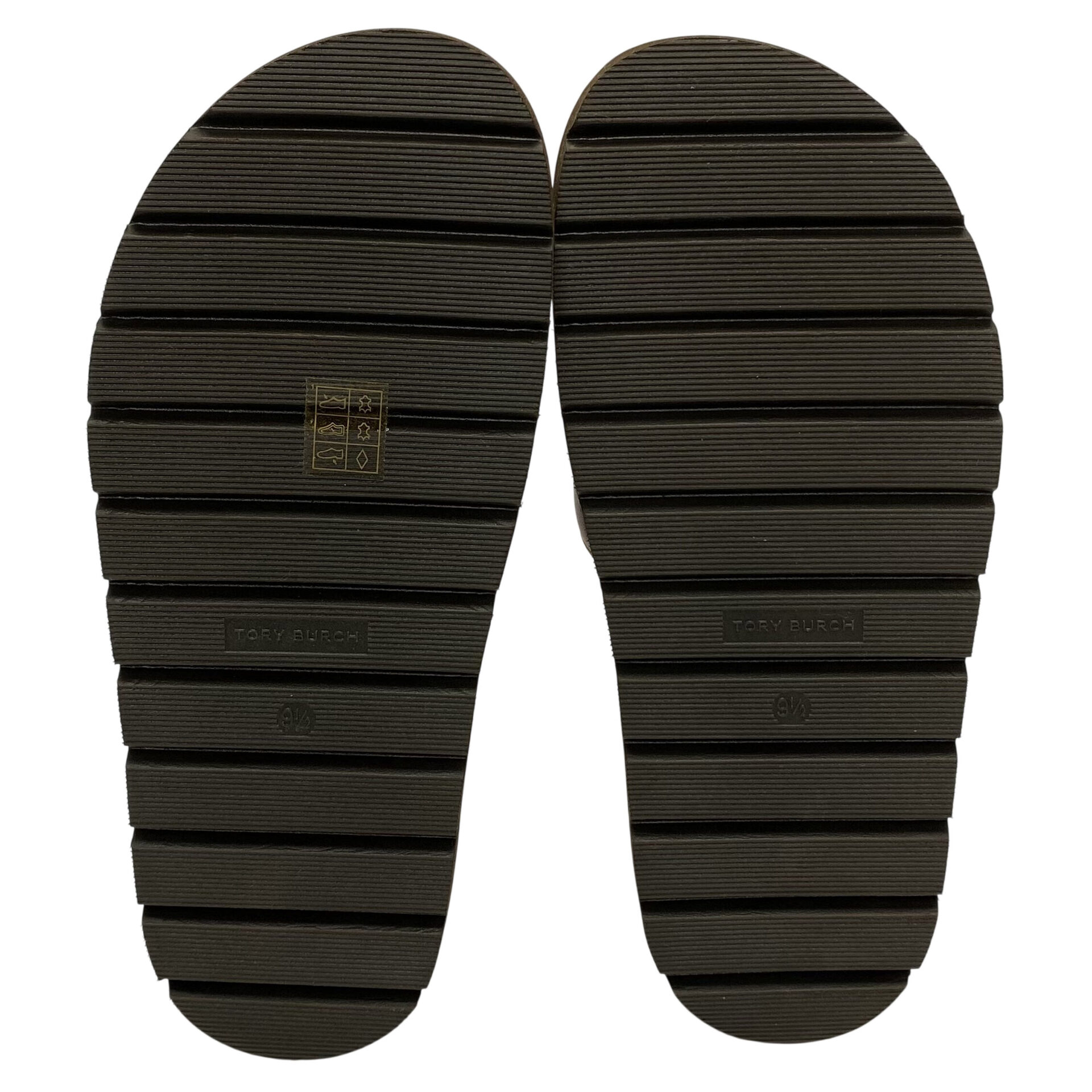 Slide Tory Burch Everly Caramelo