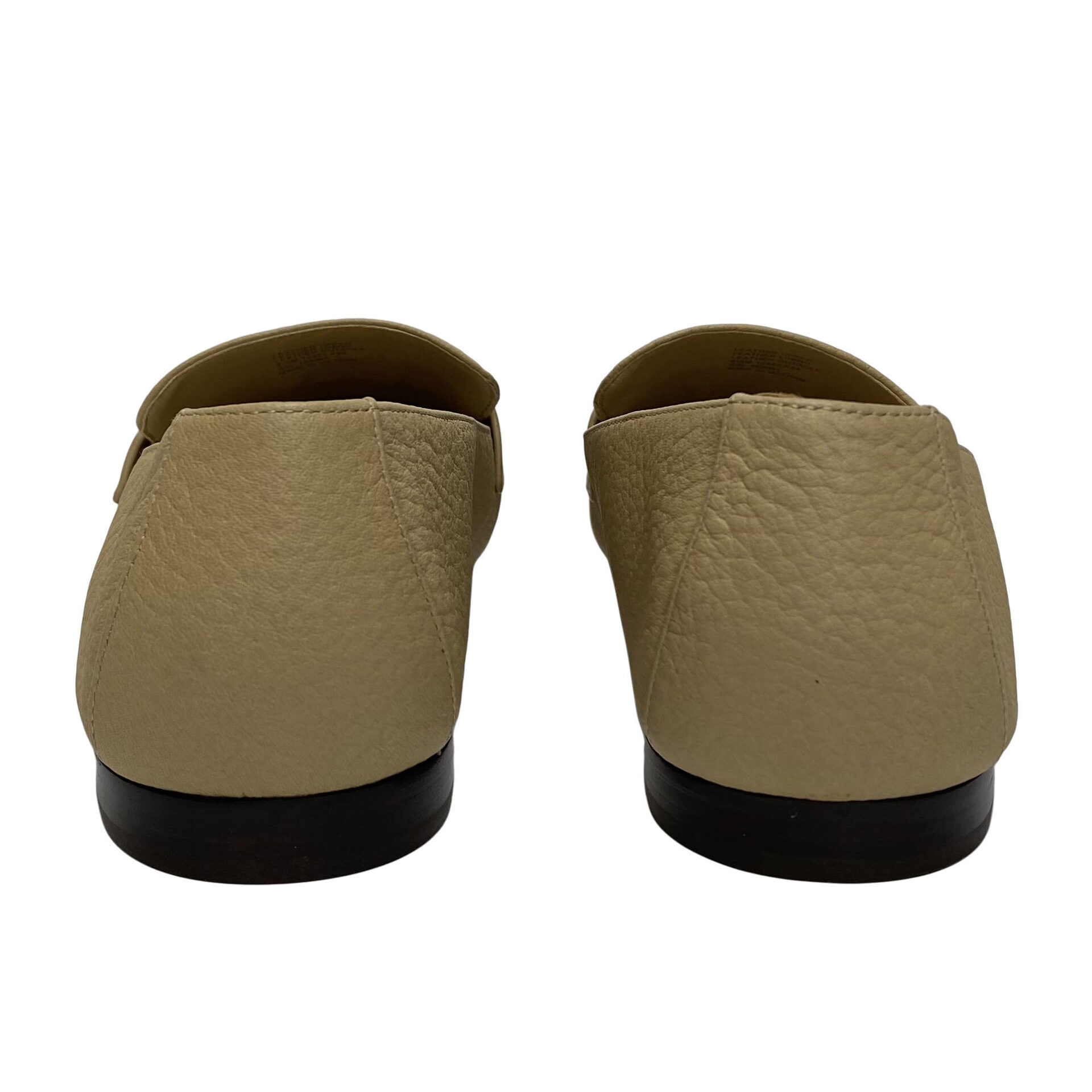 Mocassim Tory Burch Eleanor Couro Bege