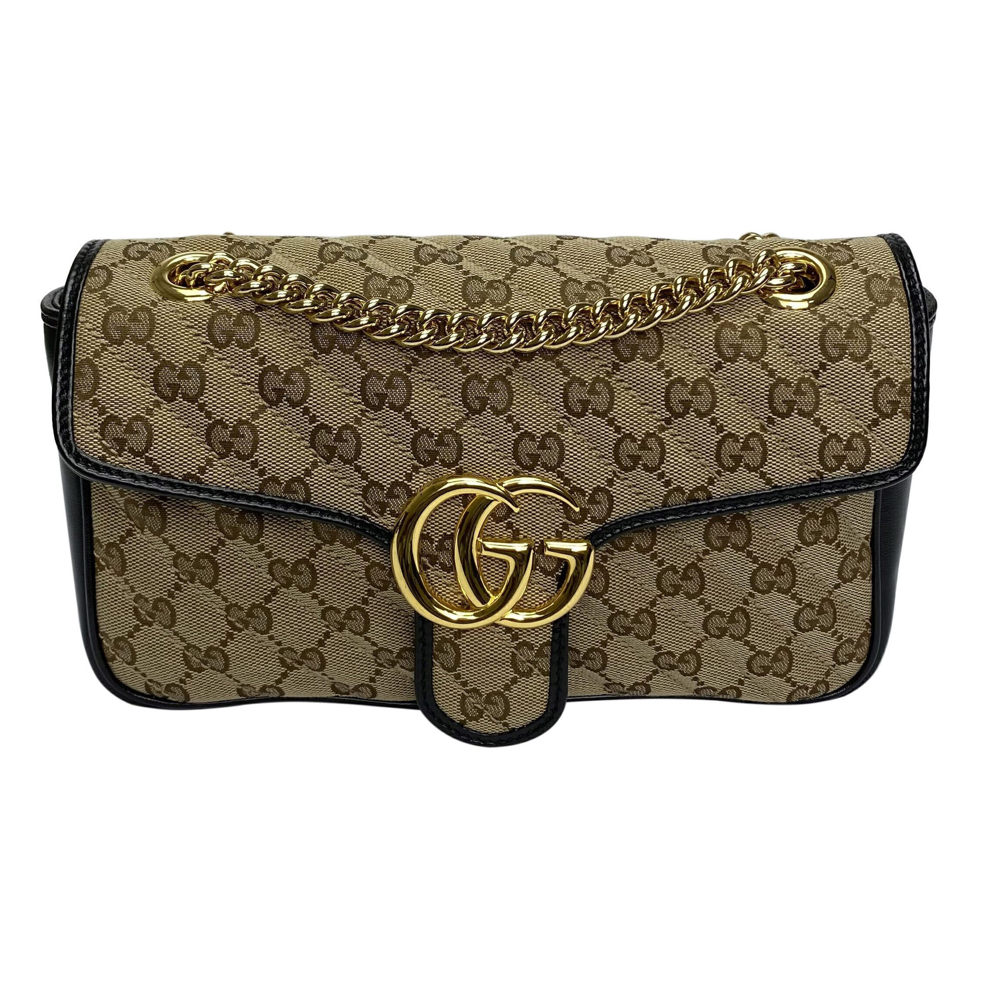 Bolsa Gucci GG Marmont Canvas
