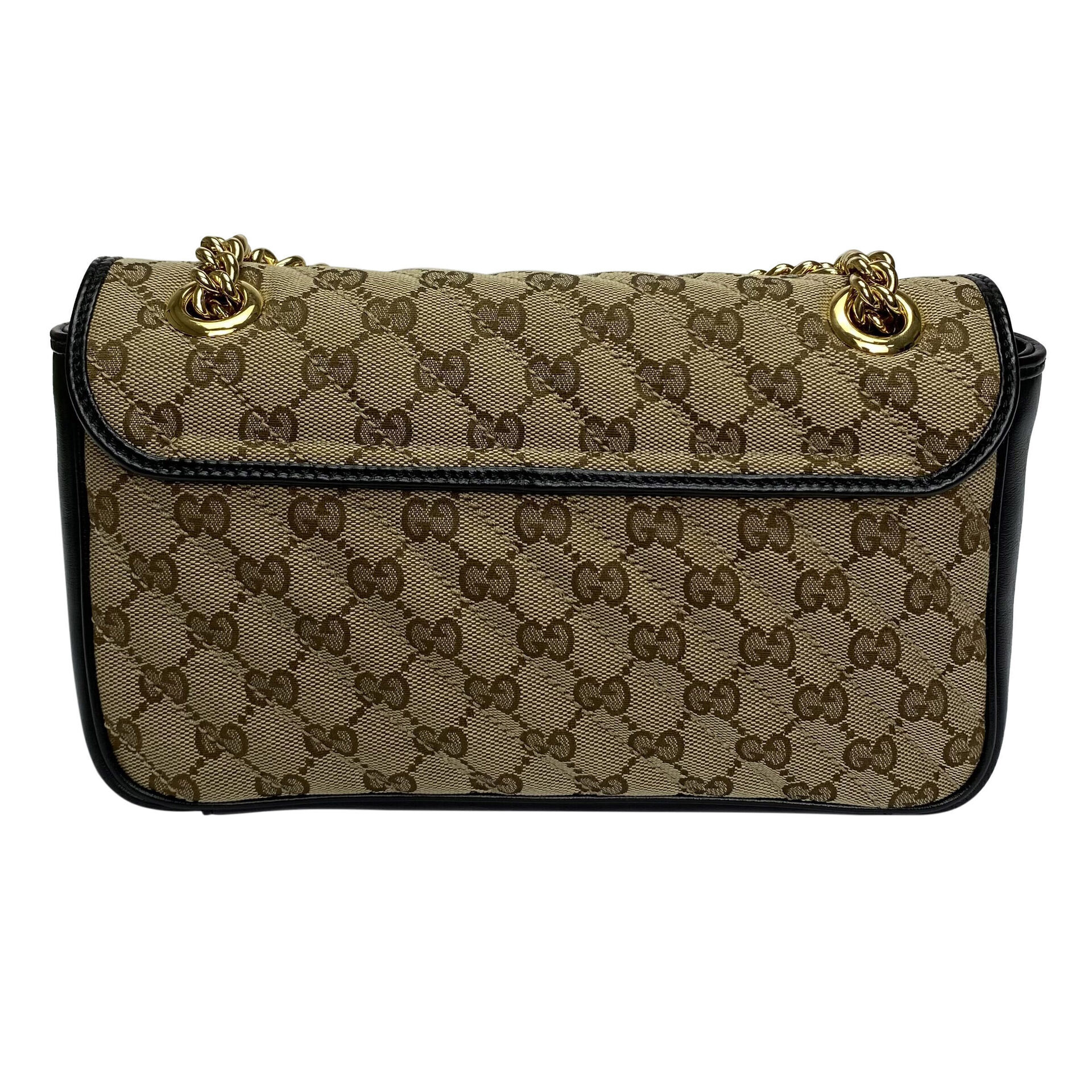 Bolsa Gucci GG Marmont Canvas