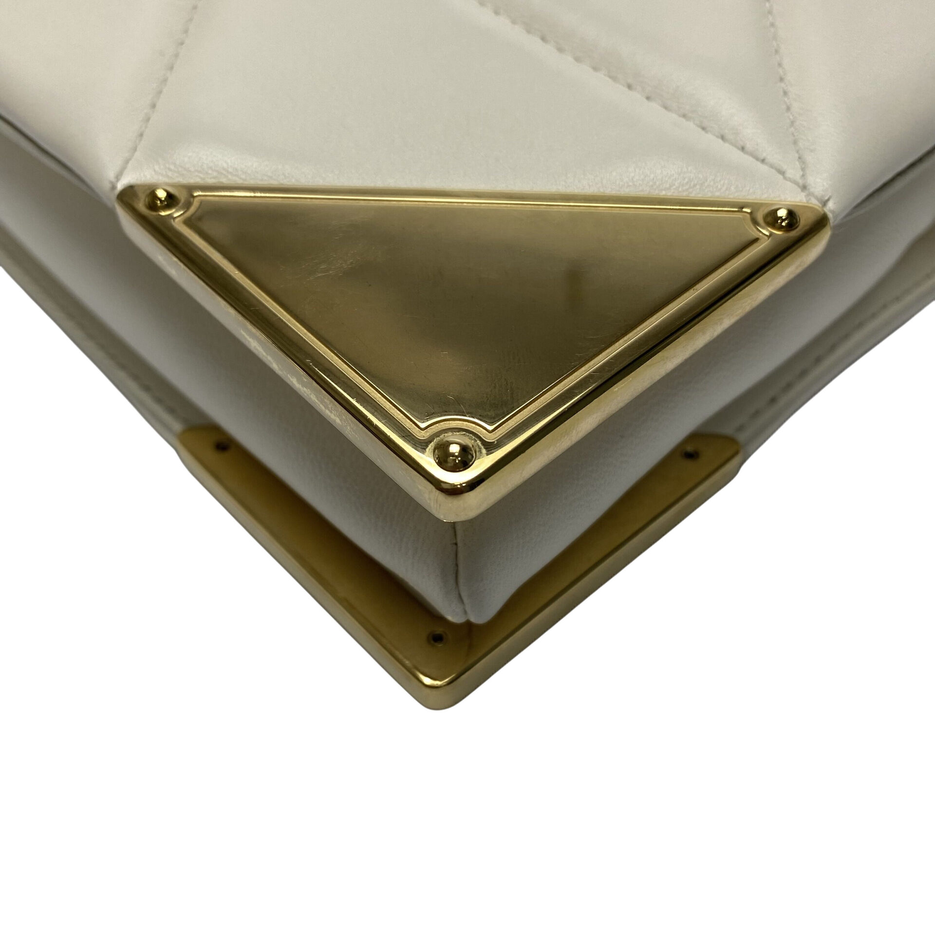 Bolsa Prada Quilted Nappa Leather Shoulder Bag