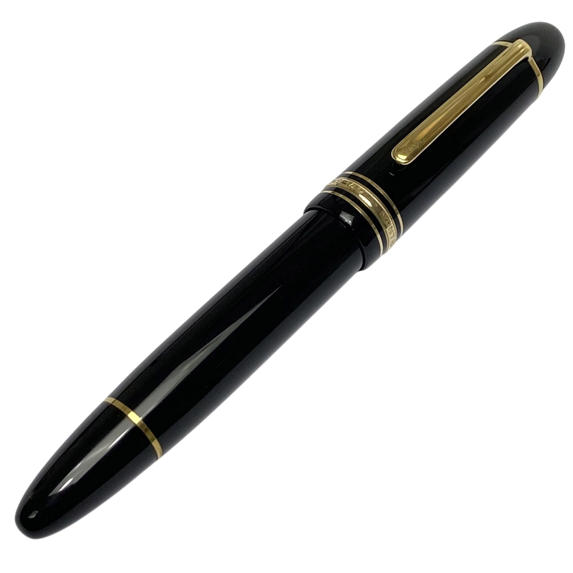 Caneta Montblanc Tinteiro Meisterstuck Classique