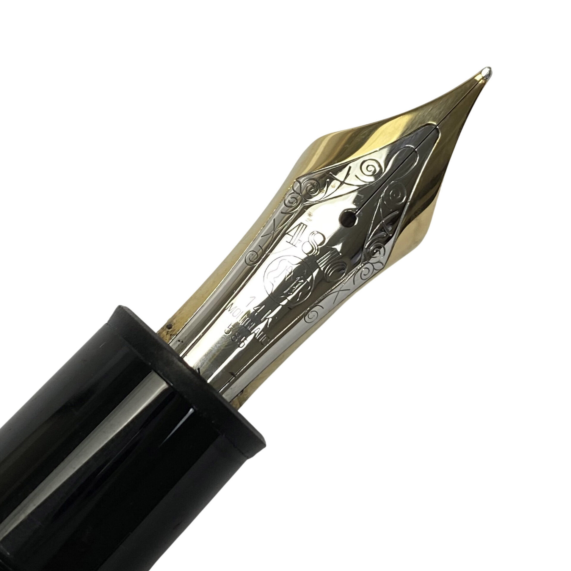 Caneta Montblanc Tinteiro Meisterstuck Classique