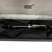 Caneta Montblanc Tinteiro Meisterstuck Classique